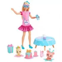 Barbie Moja Pierwsza Barbie Zwierzątka i akcesoria urodzinowe HMM63 HMM60 MATTEL - Lalki dla dziewczynek - miniaturka - grafika 1