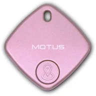 Pozostałe akcesoria do telefonów - Lokalizator GPS Motus Find Me iOS Różowy - miniaturka - grafika 1