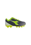 Piłka nożna - Diadora Męskie buty piłkarskie PICHICHI 7 MD JR, rozmiar 36 EU czarne, Czarny, 2.5 UK - miniaturka - grafika 1