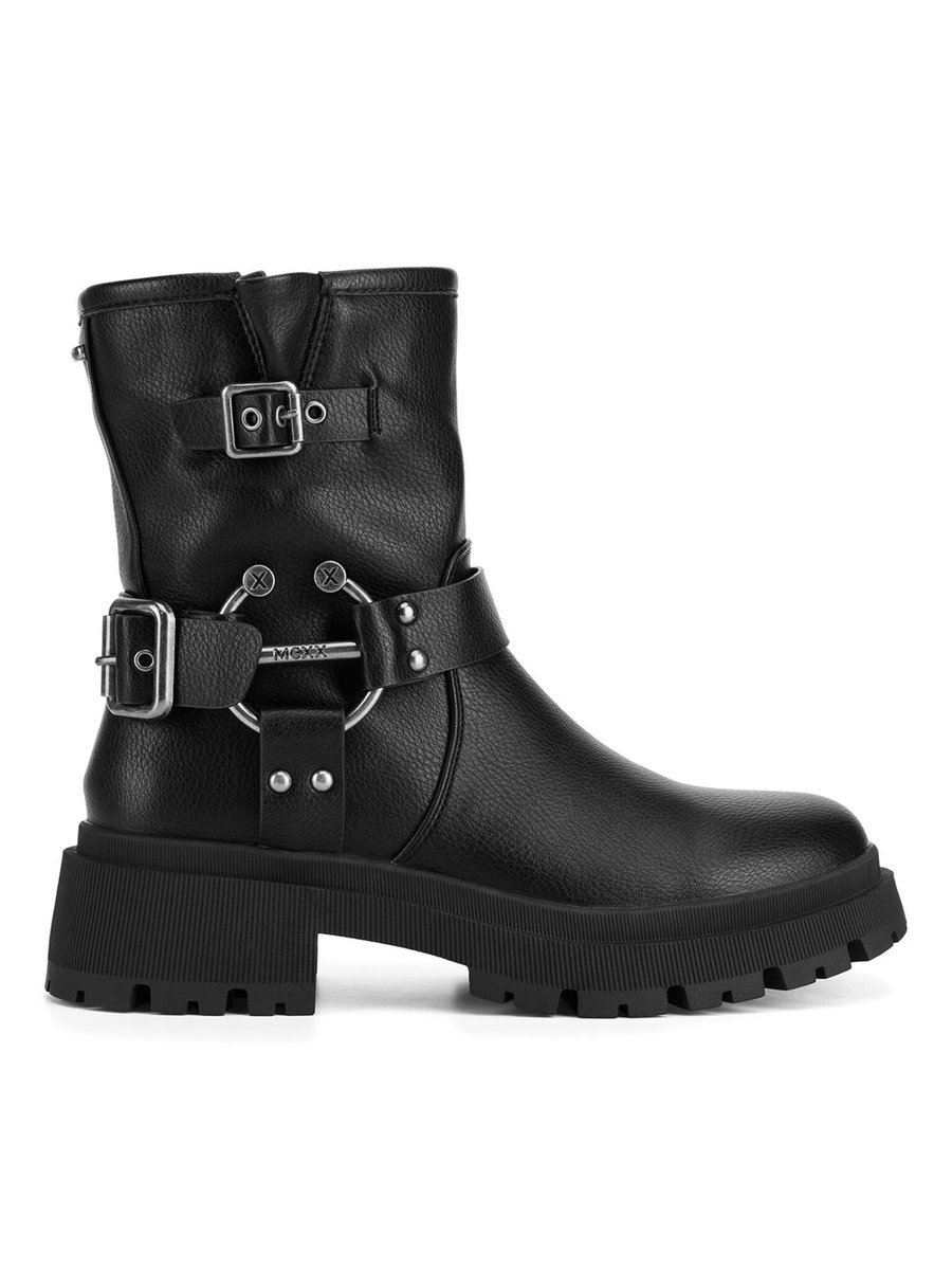 Mexx Botki Damskie Czarny MI001713043W