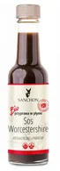 Majonezy i dressingi - Sanchon Przyprawa w płynie sos worcestershire wegańska bezglutenowa 140 ml Bio - miniaturka - grafika 1