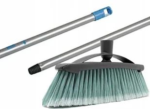 Zestaw Miotła Eco miękka 30 cm + Kij do szczotki z gwintem - Miotły, szufle, mopy - miniaturka - grafika 1