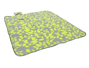 Duży Koc Piknikowy W Liście 180 X 210 Cm - Koce piknikowe - miniaturka - grafika 1