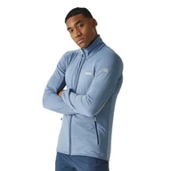 Kurtki męskie - Regatta Męska kurtka przejściowa Highton Lite Ii Softshell, Niebieski Coronet, XXL - miniaturka - grafika 1