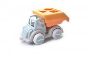 Samochody i pojazdy dla dzieci - Viking Toys Pojazd Ekologiczny Ecoline Jumbo Ciężarówka Sorter 12587 - miniaturka - grafika 1
