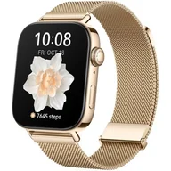 Smartwatch - HUAWEI Watch Fit 3 Elegant Złoty - miniaturka - grafika 1