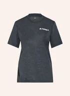 Buty trekkingowe damskie - Adidas Terrex T-Shirt Terrex Xperior Climacool+ grau - miniaturka - grafika 1