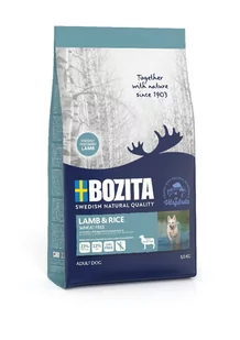 Bozita Lamb & Rice Wheat Free 3,5 kg - Sucha karma dla psów - miniaturka - grafika 1