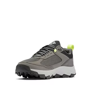 Columbia Męskie buty trekkingowe Hatana Max Outdry, Ciemnoszary Monu, 42 EU - Buty trekkingowe męskie - miniaturka - grafika 1