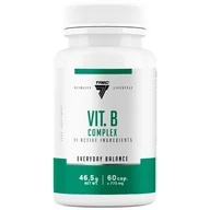 Witaminy i minerały dla sportowców - Trec Vitamin B Complex 60kaps - miniaturka - grafika 1
