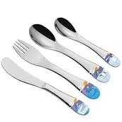 Sztućce dla dzieci - Sztućce dla dzieci, 4 el. CI-124958 - miniaturka - grafika 1