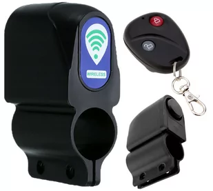 Alarm Rowerowy Bezprzewodowy + Pilot R71 - Wieszaki na rower - miniaturka - grafika 1
