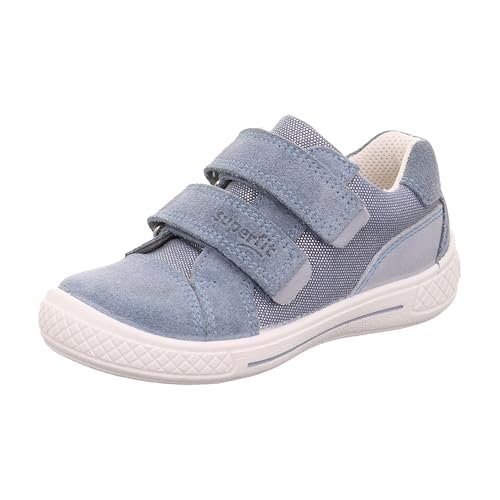 Superfit Tensy sneakersy dziewczęce, Niebieski jasnoniebieski 8000, 34 EU