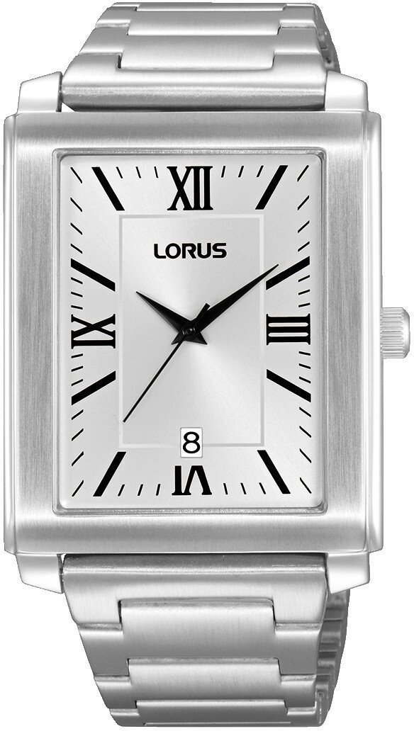 Zegarek Lorus Zegarek męski Lorus RS987DX9 srebrny