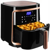 Frytownice gastronomiczne - Frytkownica Beztłuszczowa 7 L Frytownica 1900W XL Złota Mocna Gold - miniaturka - grafika 1