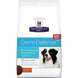 Hills Prescription Diet Derm Defense Canine 12 kg - Sucha karma dla psów - miniaturka - grafika 1