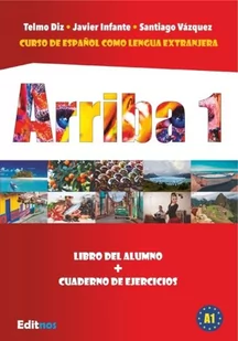 Arriba 1. Podręcznik + ćwiczenia - Książki do nauki języka hiszpańskiego Arriba 1. Podręcznik + ćwiczenia - Książki do nauki języka hiszpańskiego - miniaturka - grafika 1