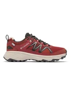 Buty trekkingowe damskie - Columbia Buty trekkingowe "Peakfreak Rush Outdry" w kolorze czerwonym - miniaturka - grafika 1