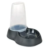Miski dla psów - AniOne Dozownik karmy i wody Blacky - miniaturka - grafika 1