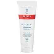 Kosmetyki do kąpieli - Speick Naturkosmetik Naturkosmetik Pure Żel pod prysznic do skóry wrażliwej bezzapachowy 200 ml - miniaturka - grafika 1