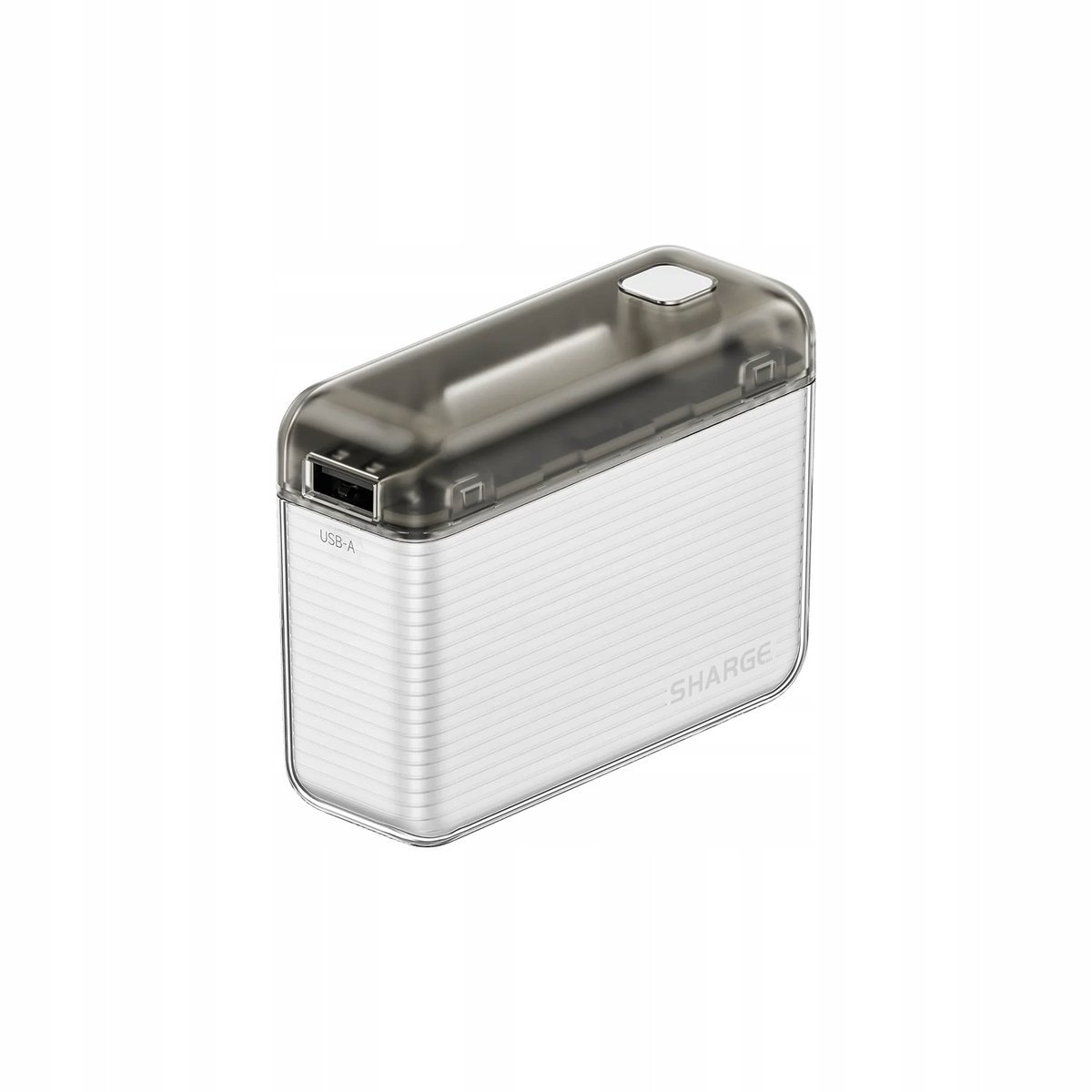 Flow P020 10000 mAh Powerbank Biały Szybkie Ładowanie 2x USB