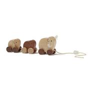 Wyposażenie pokoiku dziecięcego - Kids Concept Zabawka do ciągnięcia Neo mamuty 1000501 - miniaturka - grafika 1