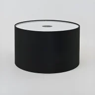 Oprawy, klosze i abażury - Abażur Drum 250 do lamp Astro Lighting - czarny - miniaturka - grafika 1