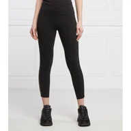 Legginsy - DKNY Sport Legginsy | Slim Fit | high waist - miniaturka - grafika 1