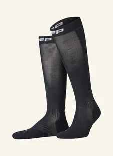Cep Skarpety Do Biegania Core Run Compression Socks Tall schwarz - Skarpetki damskie - miniaturka - grafika 1