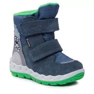Buty dla chłopców - Śniegowce Superfit GORE-TEX 1-006014-8000 M Blue/Green - miniaturka - grafika 1