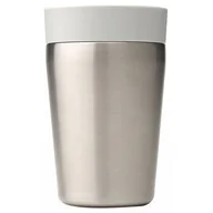 Kubki termiczne - Kubek termiczny Make & Take BRABANTIA 228742 200 ml Jasnoszary - miniaturka - grafika 1