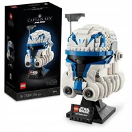 Klocki - LEGO STAR WARS - Gwiezdne Wojny Captain Rex Helmet Maska Hełm kapitana Rexa LEGO PREZENT DLA CHŁOPCA - miniaturka - grafika 1