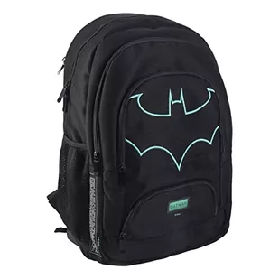 CERDÁ LIFE'S LITTLE MOMENTS Plecak szkolny Batman odpowiedni dla dziecka, unisex dzieci, kolorowy, normalny, Wielobarwny - Plecaki szkolne i tornistry - miniaturka - grafika 1