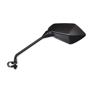 Vicma Lusterko Lewe Uniwersalne Off-Road-Atv Z Zaciskiem (Ek677), Srebrny - Części motocyklowe - miniaturka - grafika 1