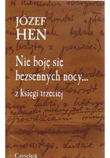 NIE BOJE SIE BEZSENNYCH NOCY... - Felietony i reportaże - miniaturka - grafika 2