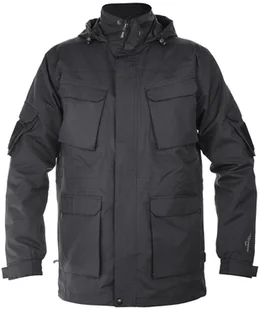 Kurtka męska Magnum Wolf czarna r. 3XL - Kurtki męskie - miniaturka - grafika 1