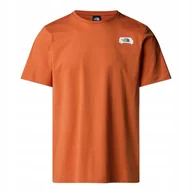Koszulki męskie - THE NORTH FACE KOSZULKA OUTDOOR GRAPHIC NF0A8C1Z6IG r XXL - miniaturka - grafika 1