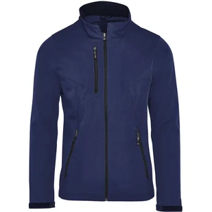Męska Kurtka Soft Shell Signature Bez Metki - Kurtki i kamizelki sportowe męskie - miniaturka - grafika 1
