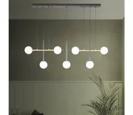 Lampy sufitowe - Eglo 390178 - Żyrandol na lince PAZ 7xE14/40W/230V złoty/czarny - miniaturka - grafika 1