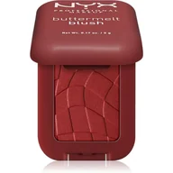 Róże do policzków - NYX PROFESSIONAL MAKEUP BUTTERMELT RÓŻ DO POLICZKÓW W KOMPAKCIE 10 BACK AND BUTTA 5G - miniaturka - grafika 1
