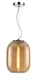 Emily - lampa wisząca amber. 1xE27 337601-22 - Lampy sufitowe - miniaturka - grafika 1