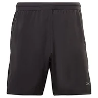 Spodenki damskie - Reebok Speed 3.0 szorty, czarny, S - miniaturka - grafika 1