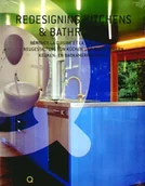 Książki o kulturze i sztuce - Redesigning Kitchens and Bathrooms - miniaturka - grafika 1