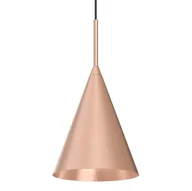 Lampy sufitowe - Lampa zawieszana Capital MLP0966 Milagro do przedpokoju miedziana - miniaturka - grafika 1