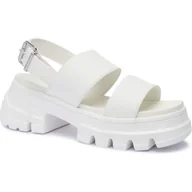 Sandały damskie - Tommy Jeans Sandały - miniaturka - grafika 1