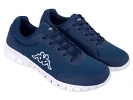 Sneakersy damskie - Buty sportowe sneakersy Kappa VALDIS r38 Granatowe - miniaturka - grafika 1