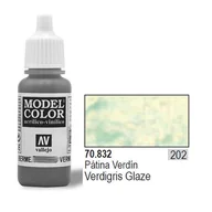 Kolejki i akcesoria - Vallejo Glazura - Patyna nr 70832 (202) / 17ml Vallejo 70832 - miniaturka - grafika 1