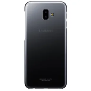 Obudowa dla telefonów komórkowych Samsung Gradation cover pro J6+ EF-AJ610CBEGWW) Czarny - Etui i futerały do telefonów - miniaturka - grafika 1