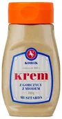 Musztardy - KONIK Musztarda Krem z Gorczycy z Miodem 300g - miniaturka - grafika 1
