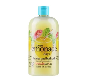 TREACLEMOON THOSE LEMONADE DAYS ŻEL POD PRYSZNIC 500ML - Kosmetyki do kąpieli - miniaturka - grafika 1